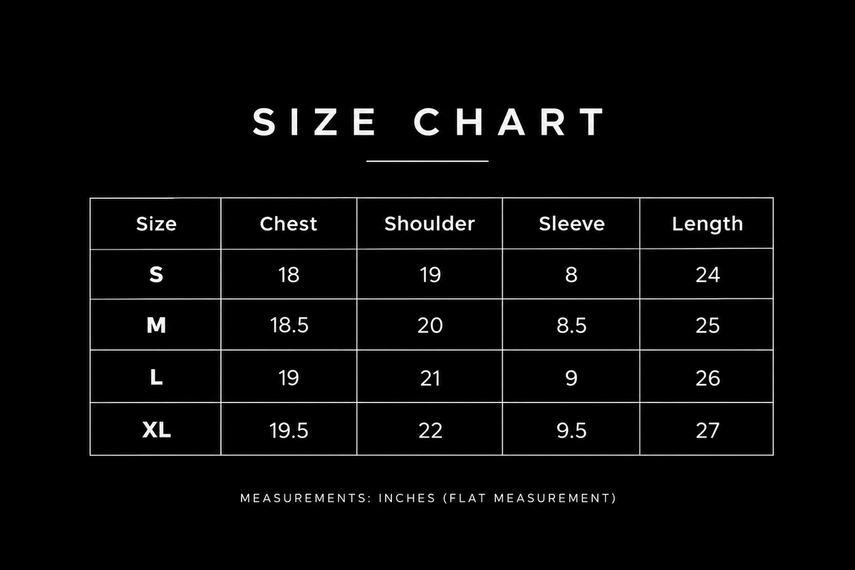 Minimal & Everyday Tee