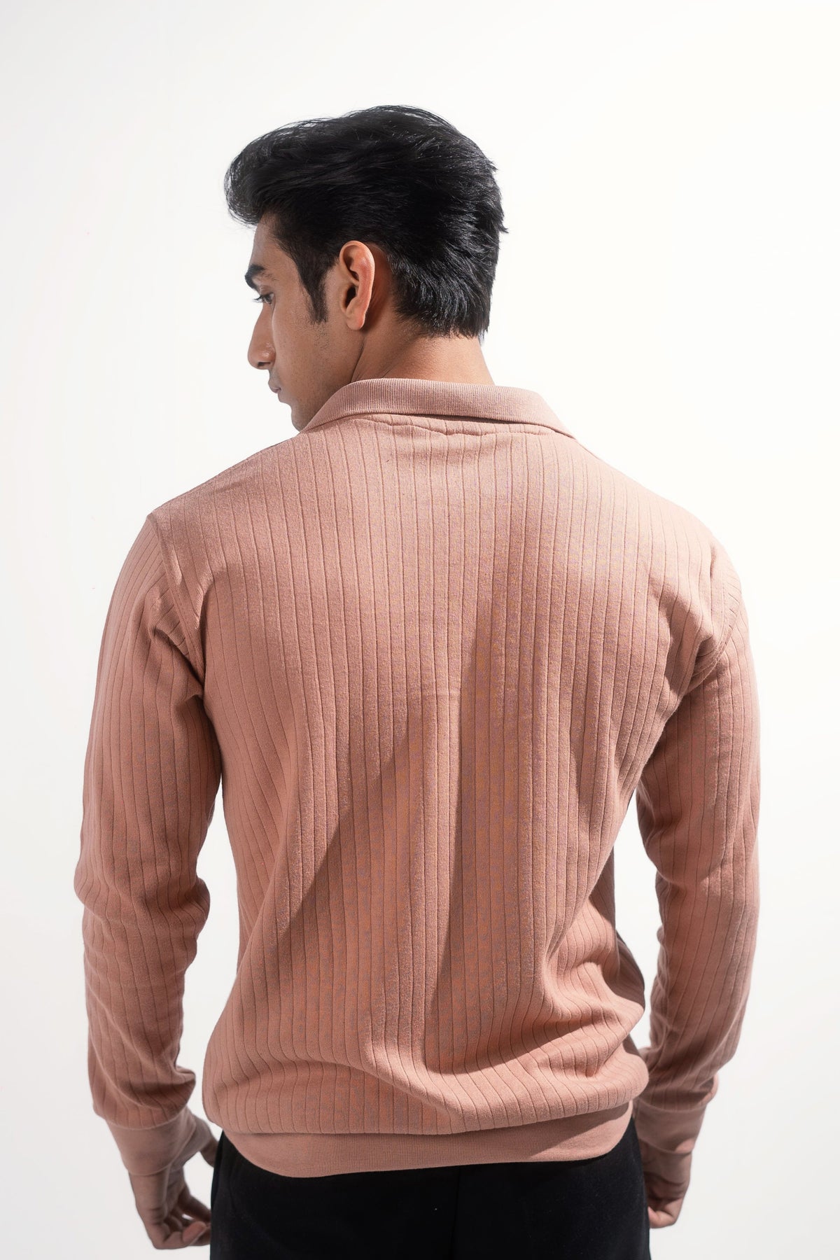 Knitted Polo