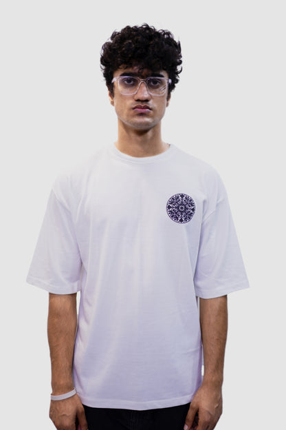 Mandala Art Unisex Oversize T Shirt