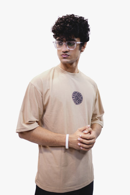 Mandala Art Unisex Oversize T Shirt