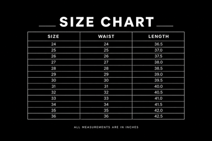 Unisex Axis Baggy Jeans