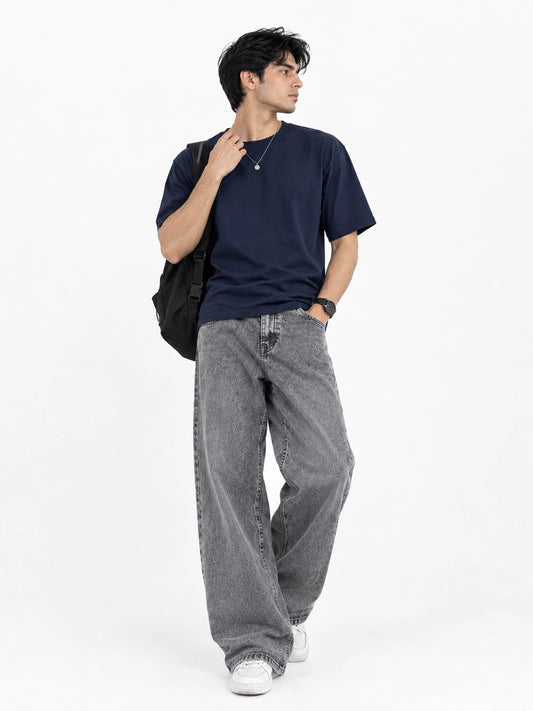 Unisex Axis Baggy Jeans