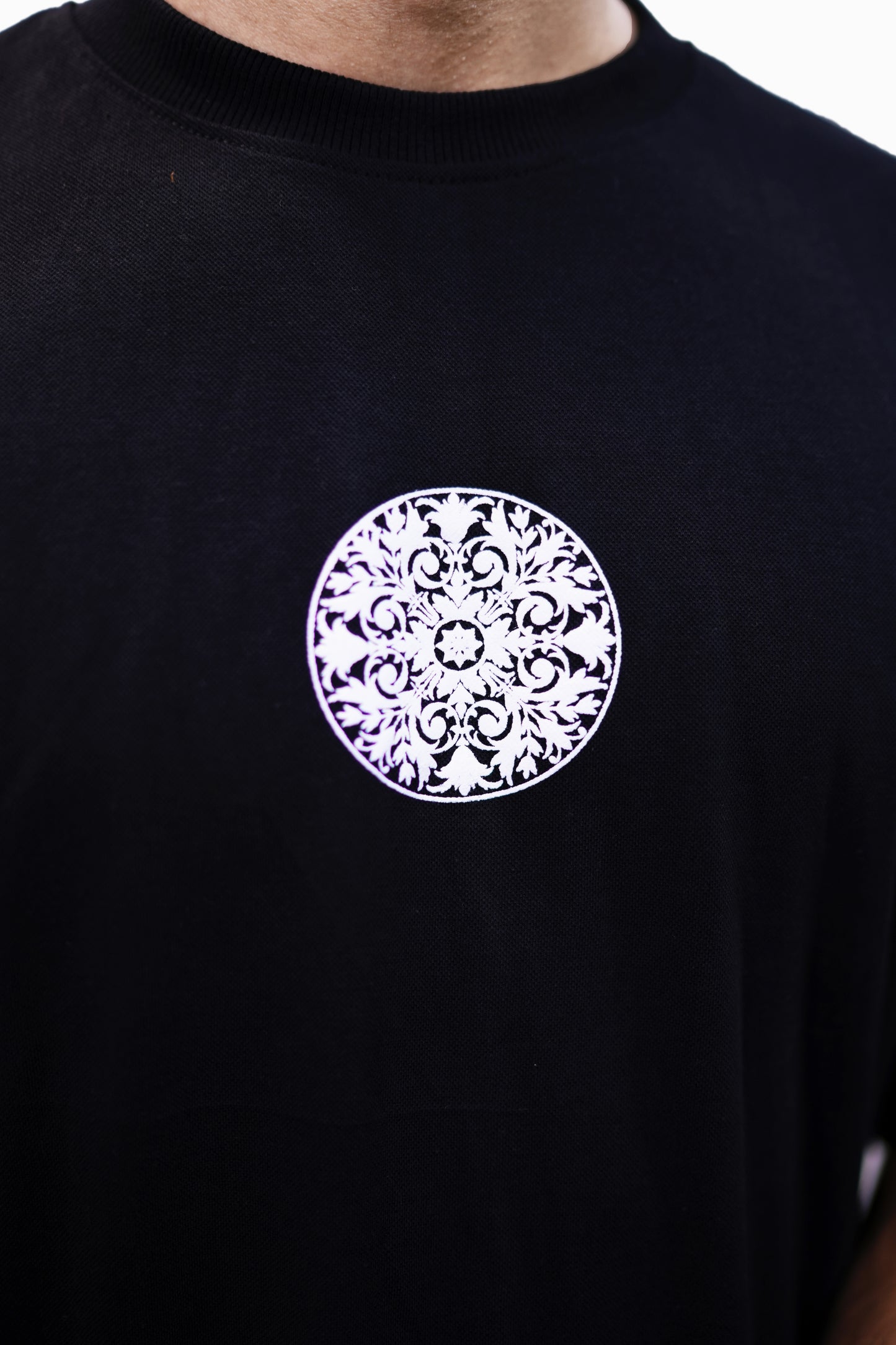 Mandala Art Unisex Oversize T Shirt