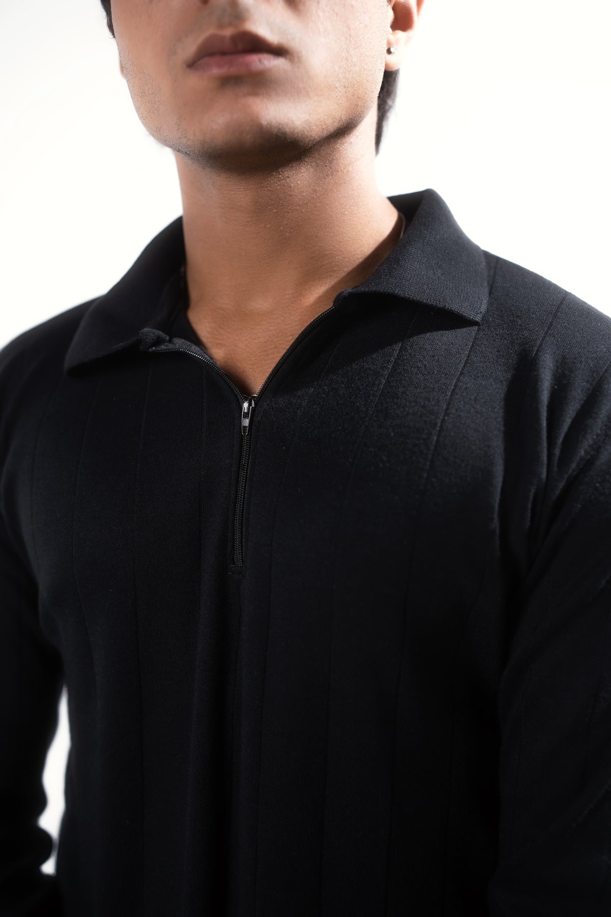 BLack_DROP_NEEDLE_POLO