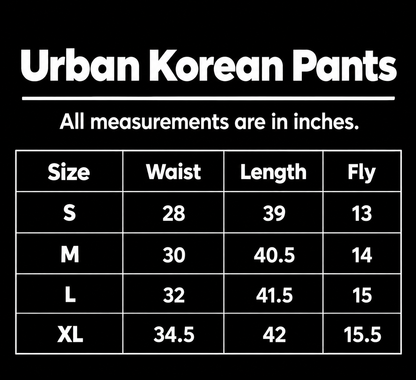Urban Korean Pants