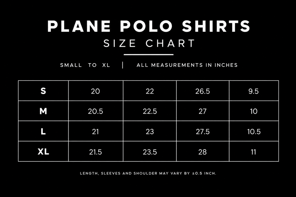Minimal & Clean Plain Polo