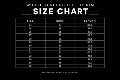 Wide-Leg Denim