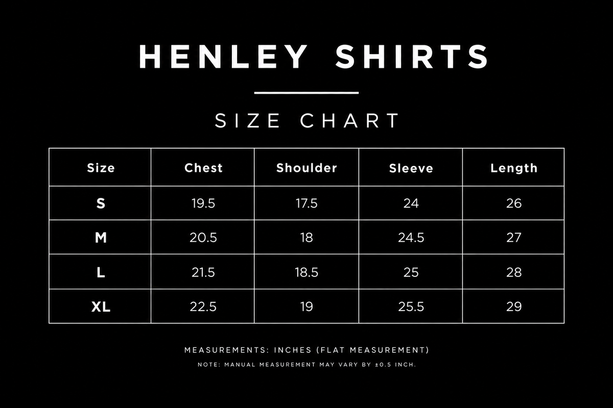 Henley Shirt For Grace Look