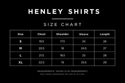 Henley Shirt For Grace Look