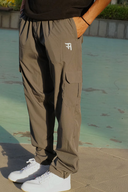 Parachute Cargo Trouser Olive Green