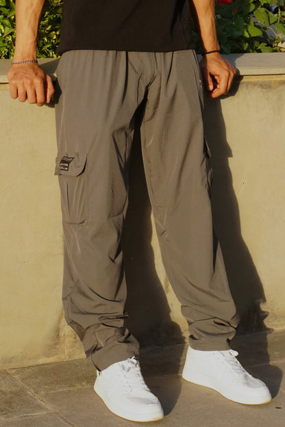 Parachute Cargo Trouser Olive Green