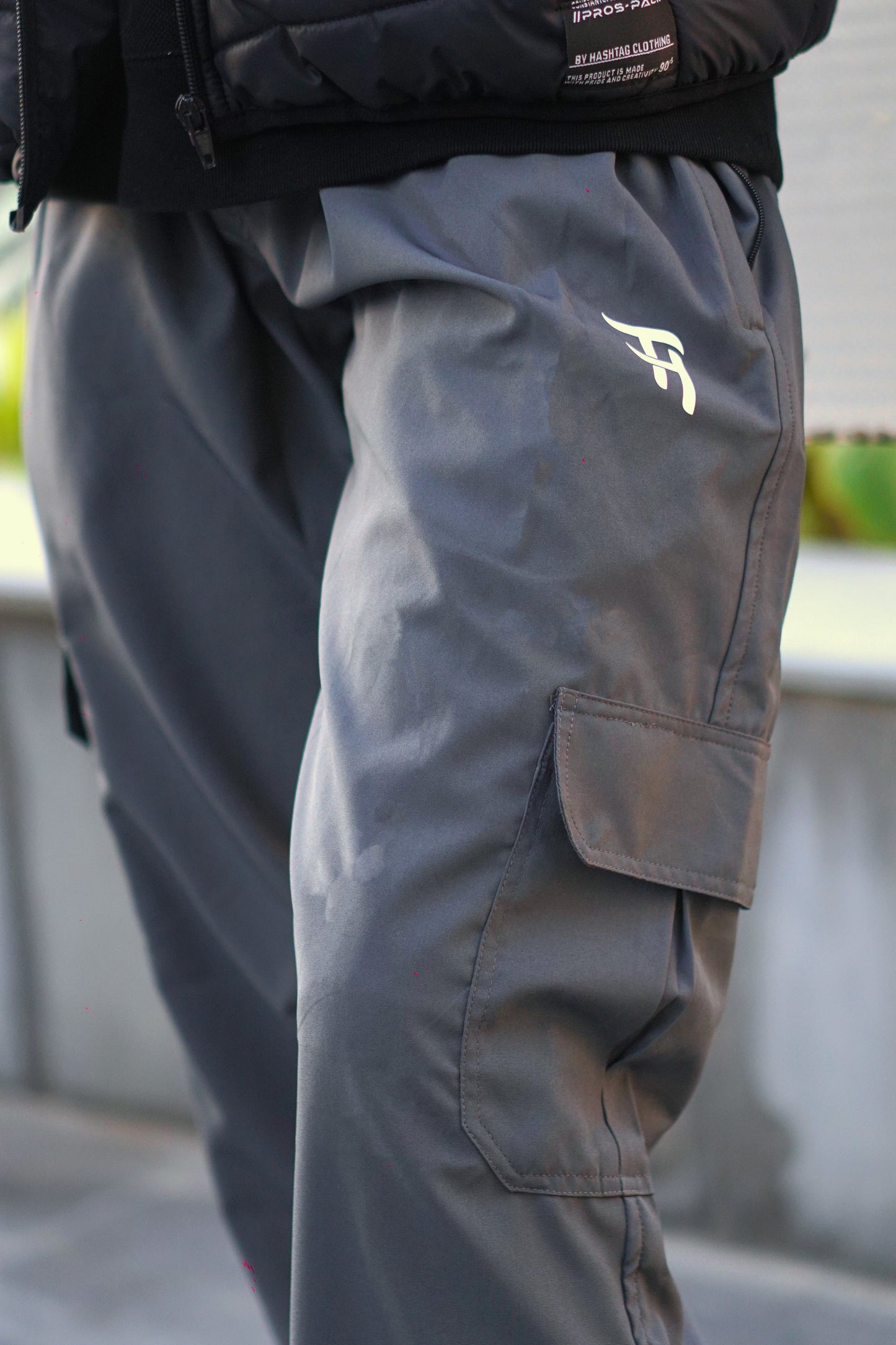 Parachute Cargo Trouser Grey