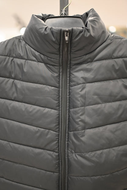 Sleeveless Puffer Jacket Black