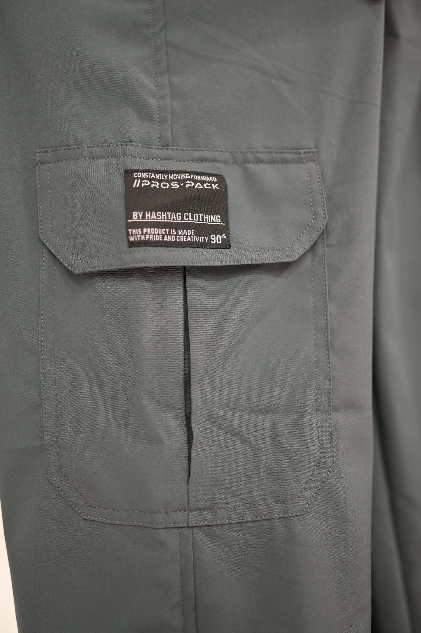 Parachute Cargo Trouser Grey