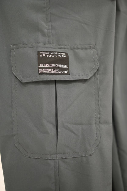 Parachute Cargo Trouser Grey