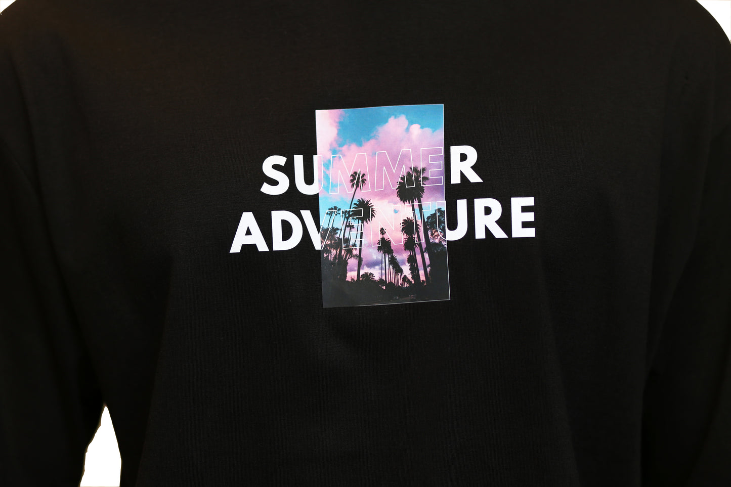 Summer Adventure Graphic Oversize T Shirt