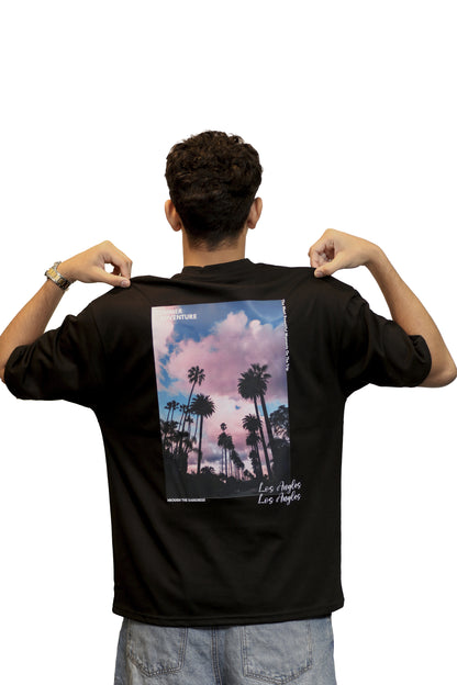 Summer Adventure Graphic Oversize T Shirt