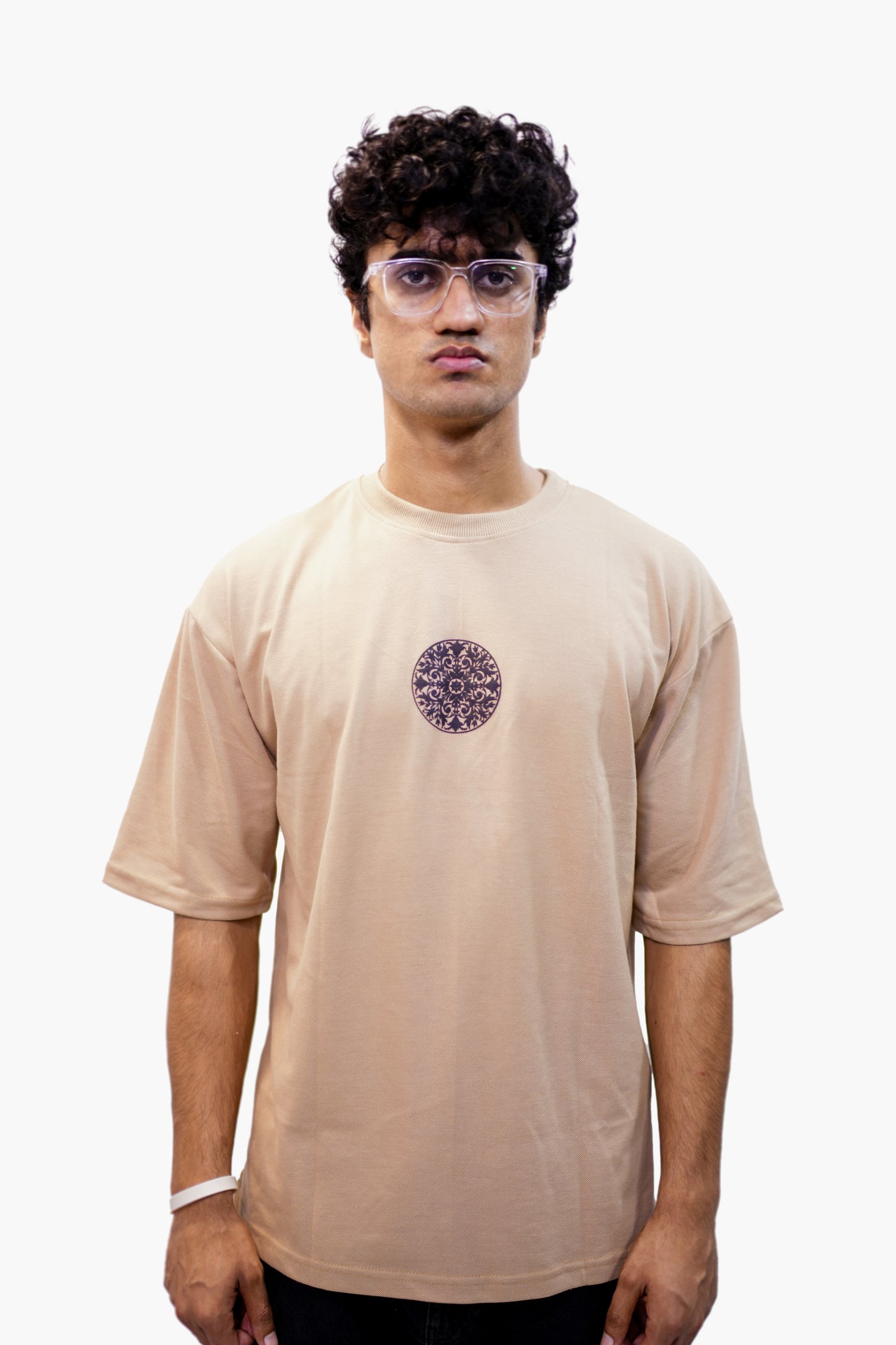 Mandala Art Unisex Oversize T Shirt