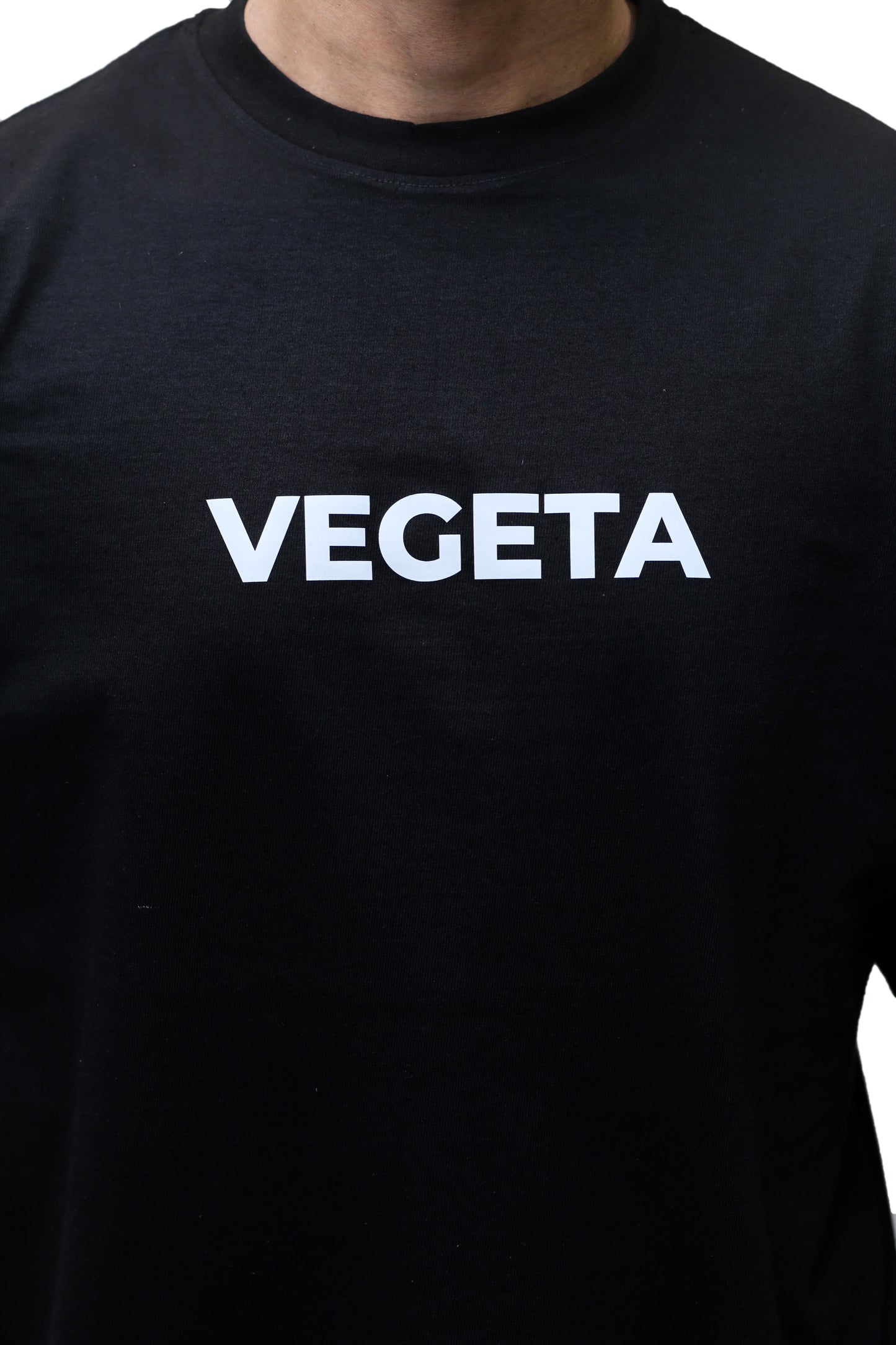 Vegeta Emblem Graphic Oversize T Shirt