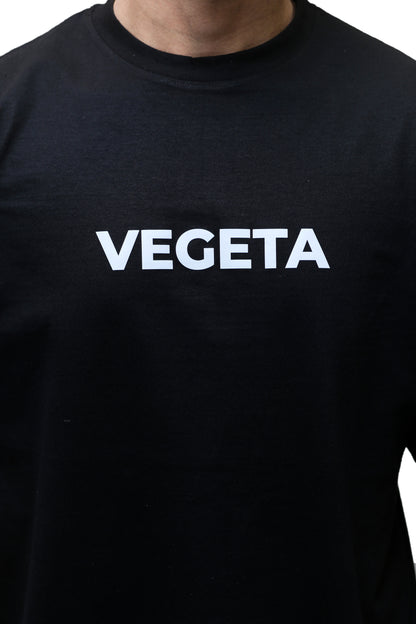 Vegeta Emblem Graphic Oversize T Shirt