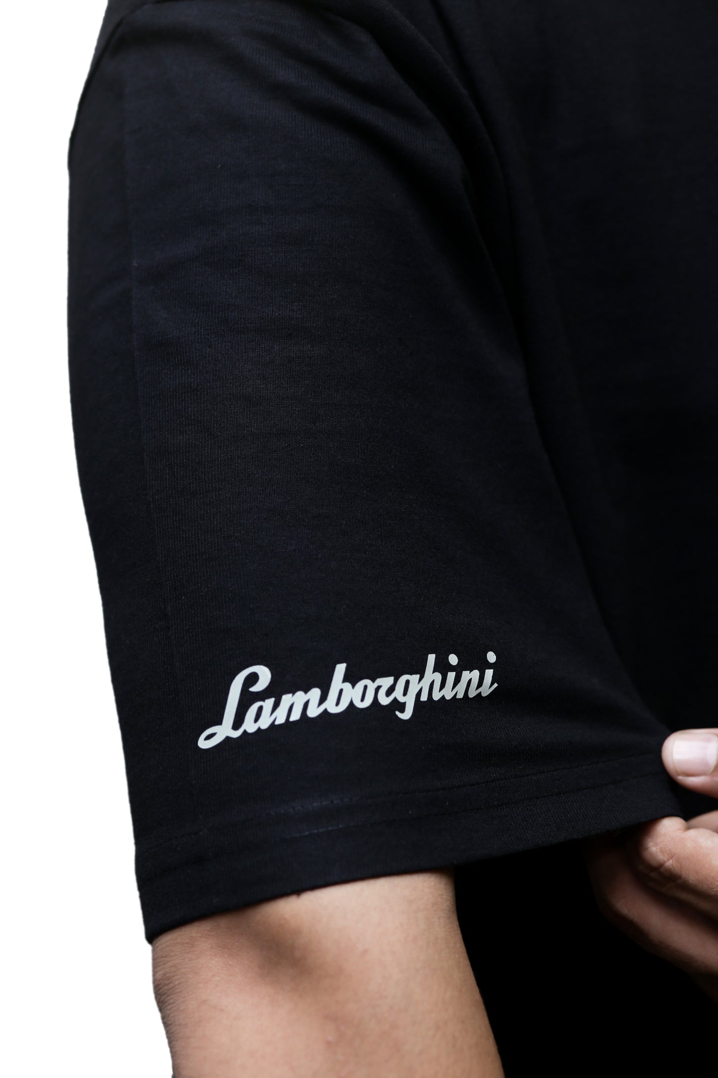 Lamborghini Emblem Graphic Oversize T Shirt