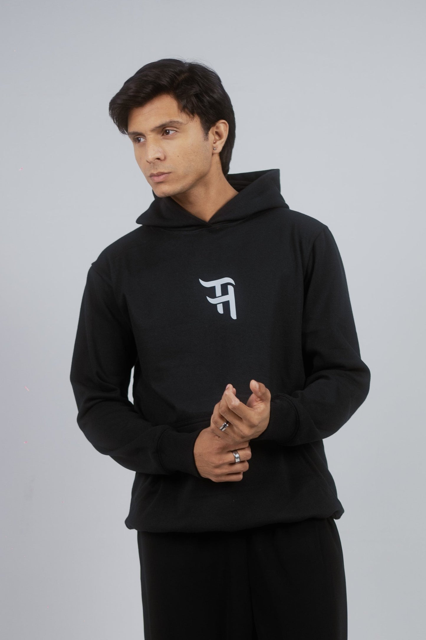 Fearless Black Hoodie