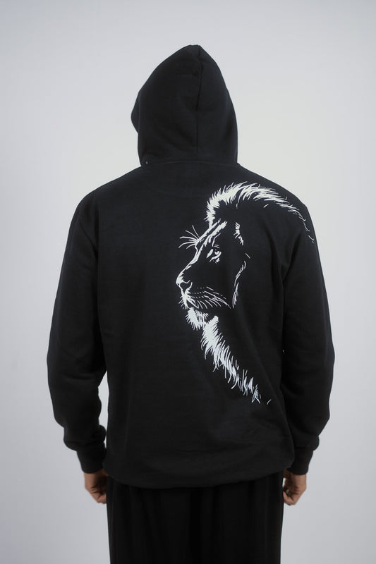 Fearless Black Hoodie