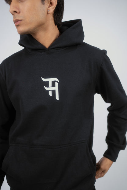 Fearless Black Hoodie