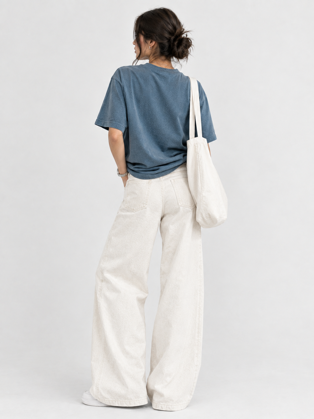 Durable Wide Leg Denim