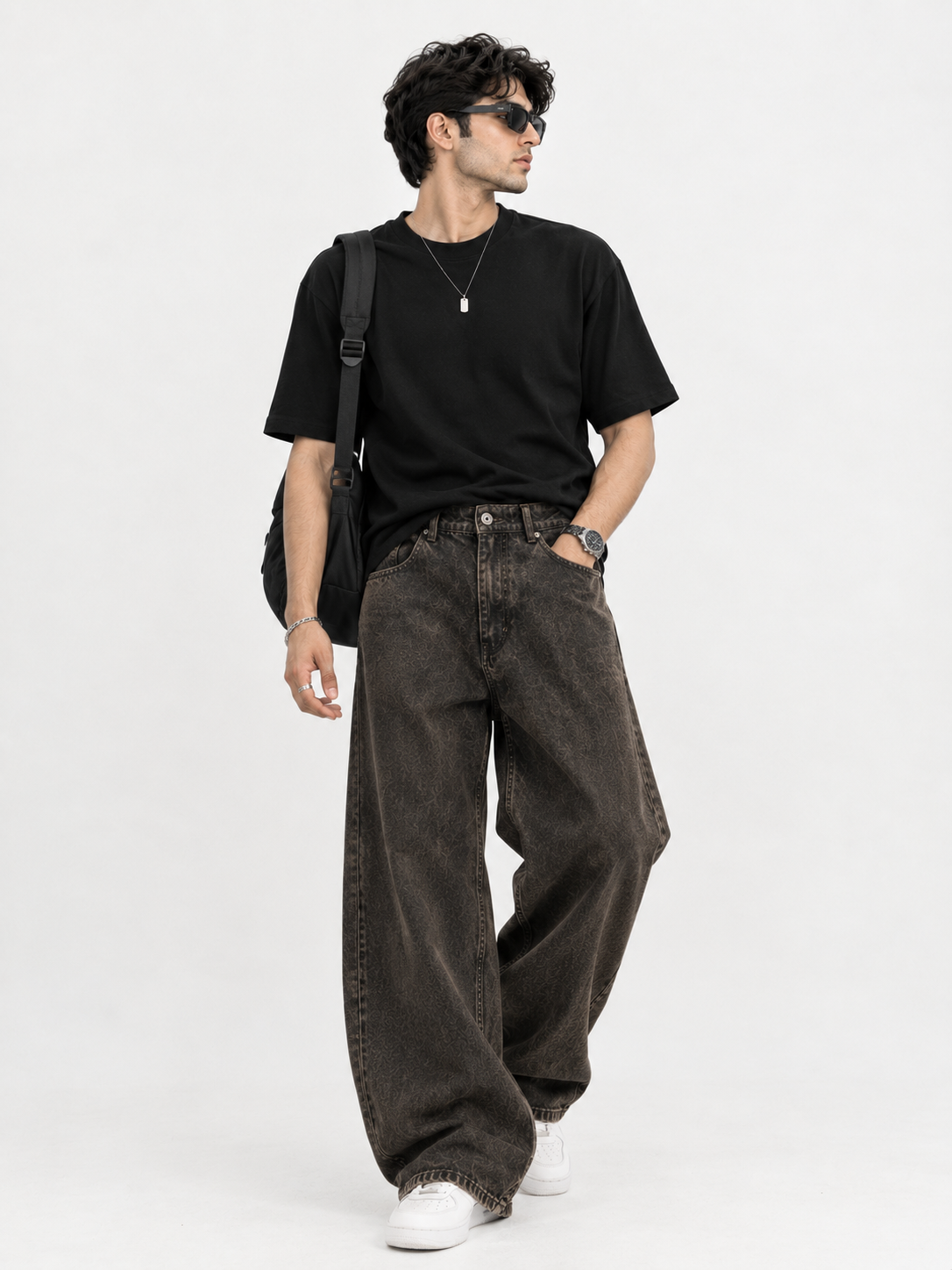 Acid Wash Essential Denim