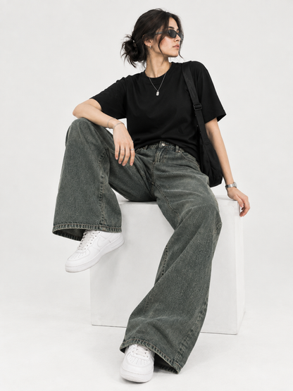 Acid Wash Essential Denim