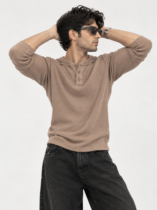 Henley Shirt For Grace Look