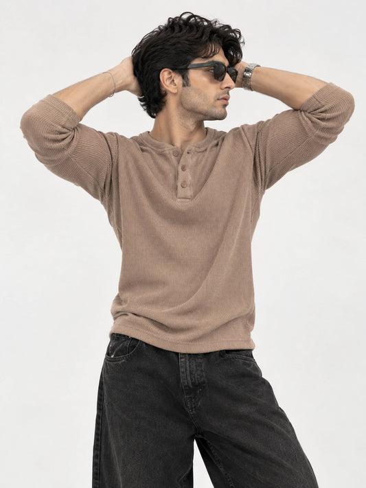 Henley Shirt For Grace Look