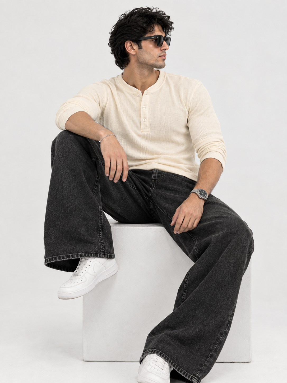 Henley Shirt For Grace Look