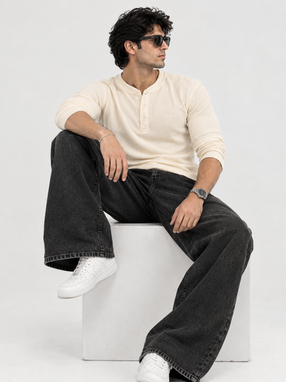Henley Shirt For Grace Look