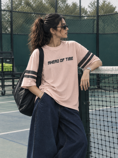 Ahead Of Time Mesh Graphic Tee