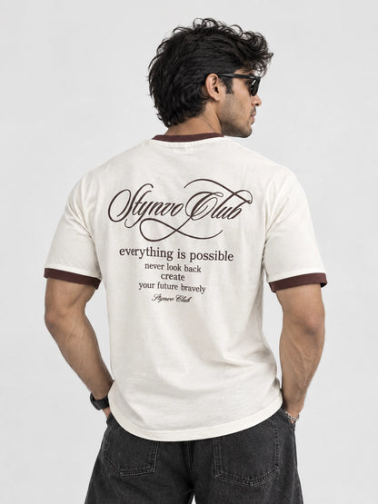 LUMEN CONTRAST GRAPHIC TEES.