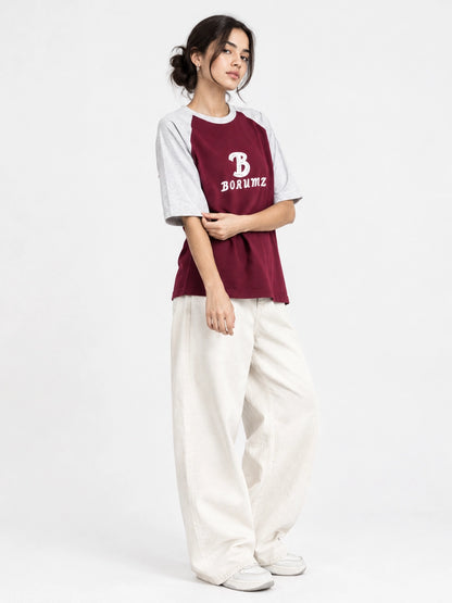 Raglan Sleeve T-Shirt