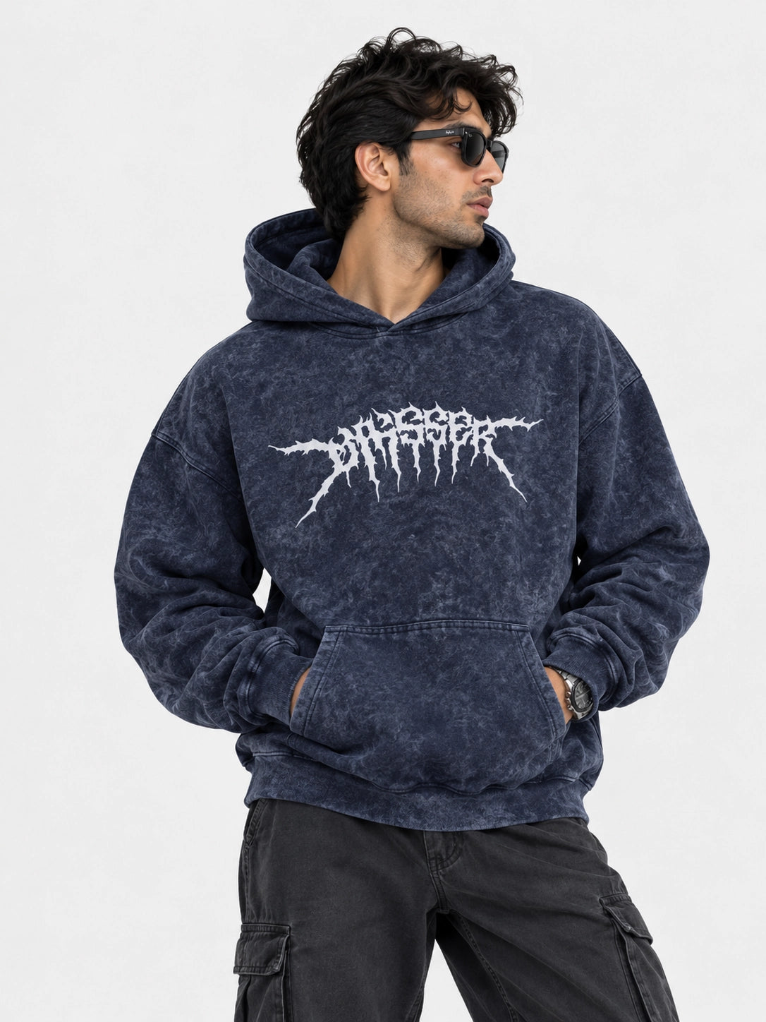 Graphic Streetwear Hoodie - Hashtag Clothing (photo 1)