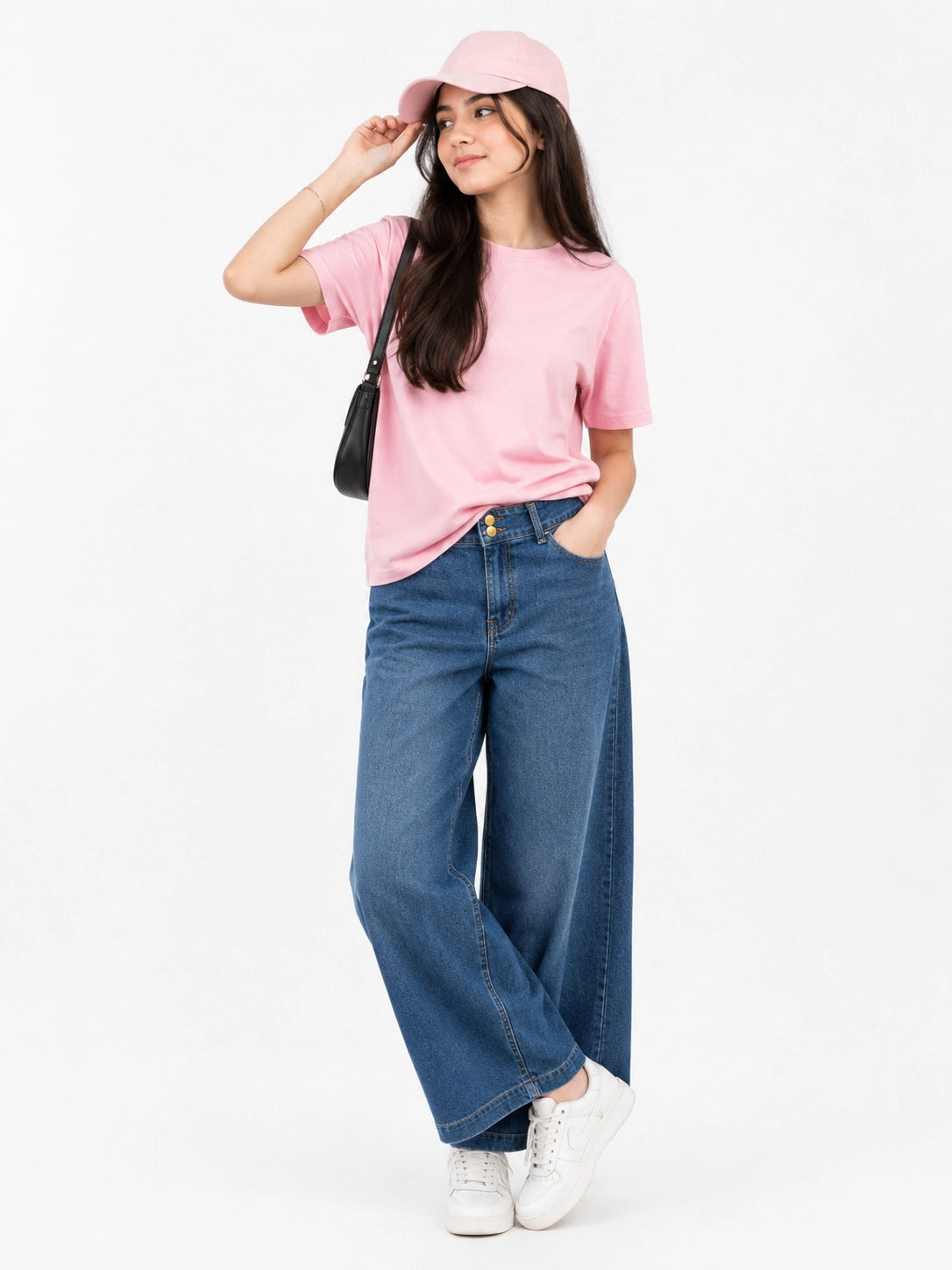 Wide-Leg Denim