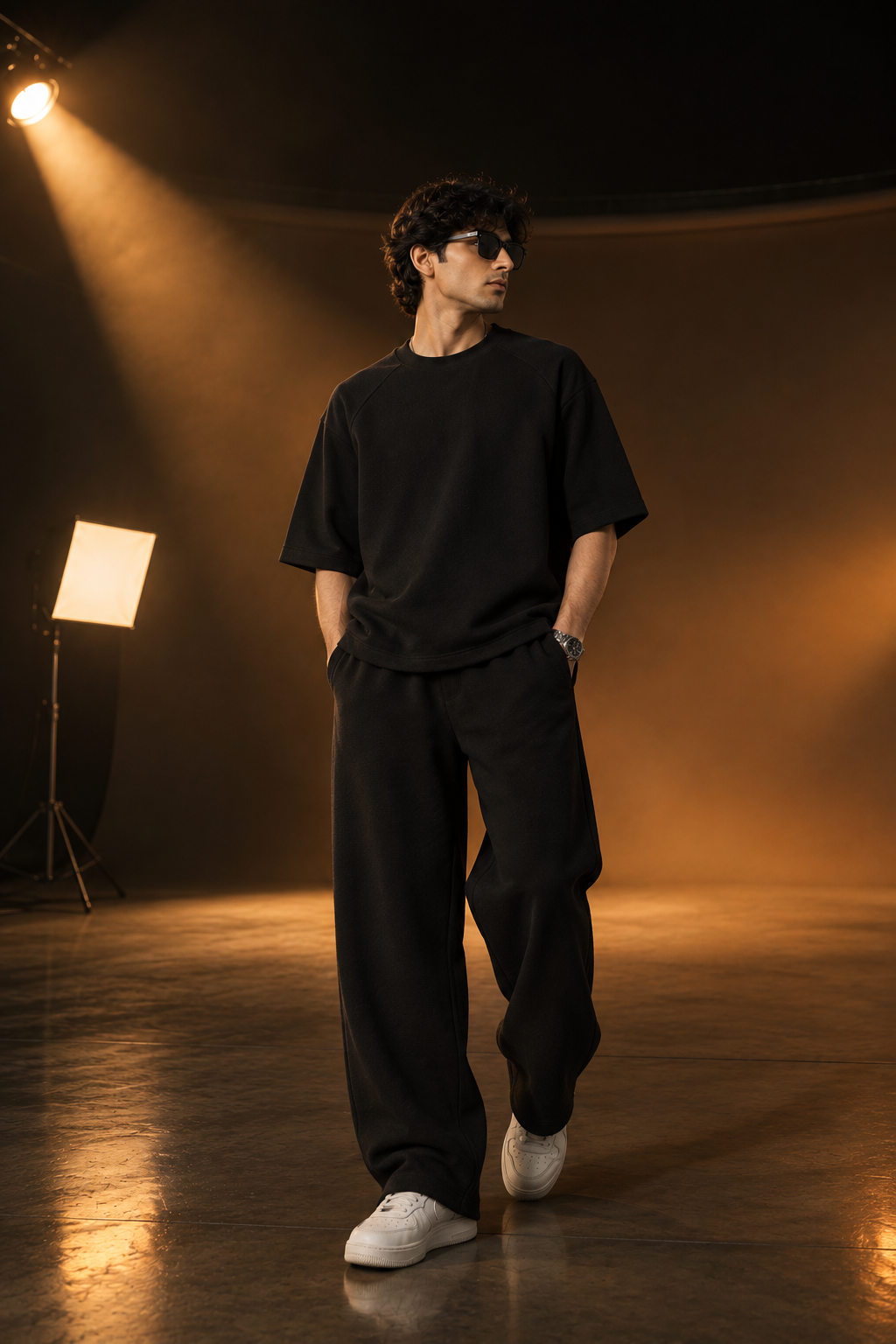 Core Interlock Half-Sleeve Cordset