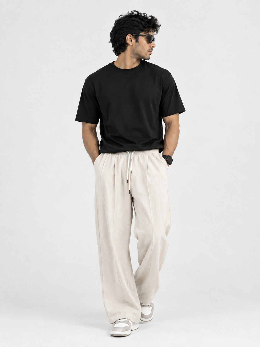 The Pleated Trouser / Relaxed Fit