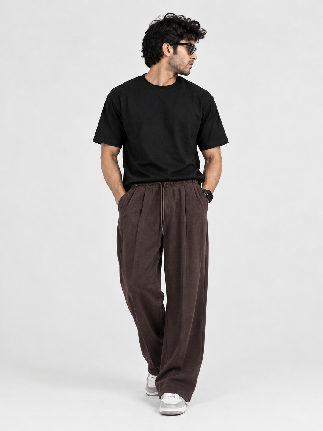 The Pleated Trouser / Relaxed Fit