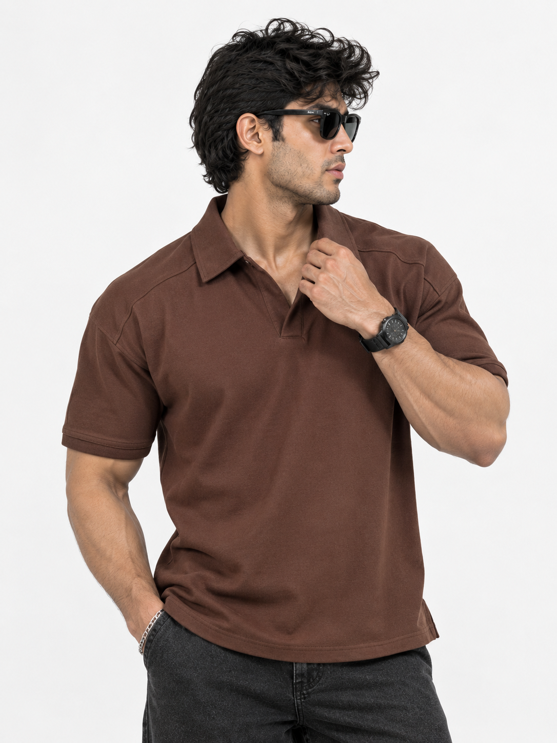 Minimal & Clean Plain Polo