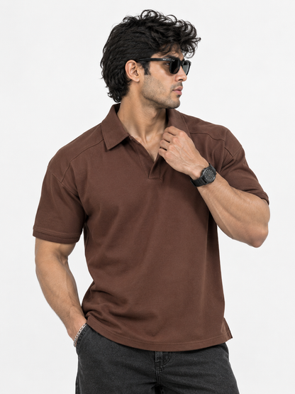 Minimal & Clean Plain Polo
