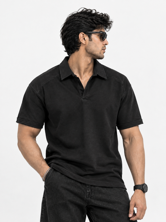 Minimal & Clean Plain Polo