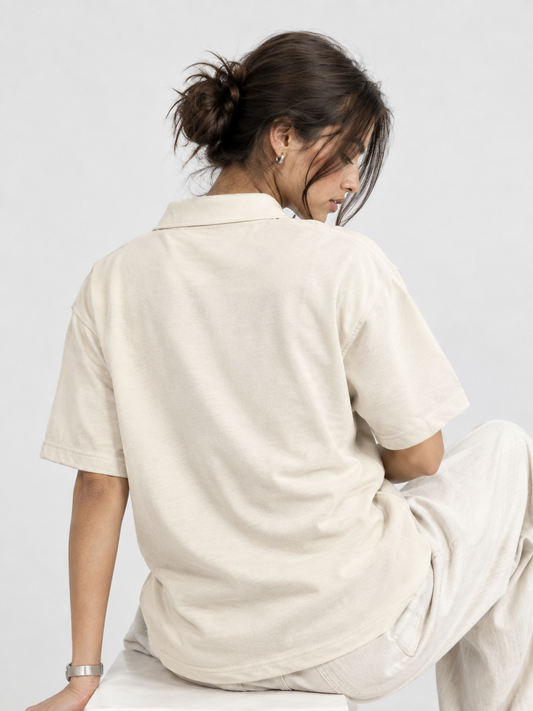 Minimal & Clean Plain Polo