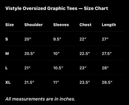 Vistyle Oversized graphic jersey shirt