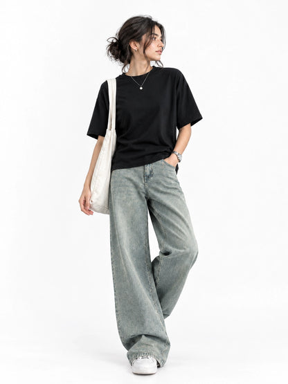 Unisex Axis Baggy Jeans